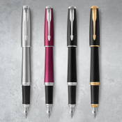 Ручка перьевая Parker URBAN Metro Metallic CT FP М 30 312 7 – techzone.com.ua Ручка перьевая Parker URBAN Metro Metallic CT FP М 30 312 7 – techzone.com.ua
