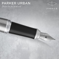 Ручка перова Parker URBAN Metro Metallic CT FP М 30 312 6 – techzone.com.ua