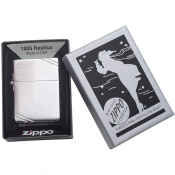 Запальничка Zippo 1935 REPLICA brushed chrome 5 – techzone.com.ua Запальничка Zippo 1935 REPLICA brushed chrome 5 – techzone.com.ua