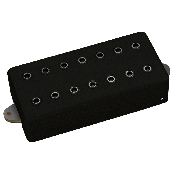 DIMARZIO IONIZER 7 BRIDGE (Black Metal Cover)