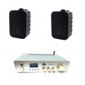 Комплект 4all Audio SET 2xWALL 420E Black 1xPAMP-60-BT – techzone.com.ua