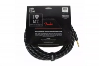 FENDER CABLE DELUXE SERIES 25' ANGLED BLACK TWEED Кабель инструментальный 3 – techzone.com.ua FENDER CABLE DELUXE SERIES 25' ANGLED BLACK TWEED Кабель инструментальный 3 – techzone.com.ua