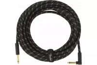 FENDER CABLE DELUXE SERIES 25' ANGLED BLACK TWEED Кабель инструментальный 6 – techzone.com.ua FENDER CABLE DELUXE SERIES 25' ANGLED BLACK TWEED Кабель инструментальный 6 – techzone.com.ua