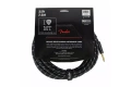 FENDER CABLE DELUXE SERIES 25' ANGLED BLACK TWEED Кабель инструментальный 3 – techzone.com.ua
