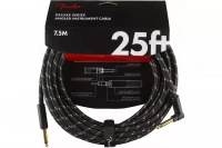 FENDER CABLE DELUXE SERIES 25' ANGLED BLACK TWEED Кабель інструментальний 1 – techzone.com.ua FENDER CABLE DELUXE SERIES 25' ANGLED BLACK TWEED Кабель інструментальний 1 – techzone.com.ua