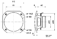 Влагостойкий динамик Visaton FRS 10 WP 4 Ohm White (2102) 2 – techzone.com.ua Влагостойкий динамик Visaton FRS 10 WP 4 Ohm White (2102) 2 – techzone.com.ua