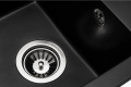 Кухонне миття Granado Cadiz Black shine 3 – techzone.com.ua