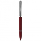 Ручка перова Parker PARKER 51 Burgundy CT FP F 55 111 1 – techzone.com.ua