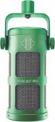 Микрофон Sontronics Podcast Pro Green