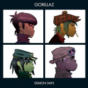 Вінілова платівка Gorillaz: Demon Days -Reissue /2LP