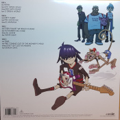 Вінілова платівка Gorillaz: Demon Days -Reissue /2LP 2 – techzone.com.ua