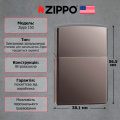 Запальничка Zippo 150 CLASSIC BLACK ICE 5 – techzone.com.ua