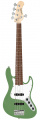 SADOWSKY MetroLine 21-Fret Vintage J/J Bass, Alder, 5-String (Solid Sage Green Metallic Satin) – techzone.com.ua