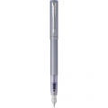 Ручка перьевая Parker VECTOR XL Metallic Silver Blue CT FP F 06 111 1 – techzone.com.ua