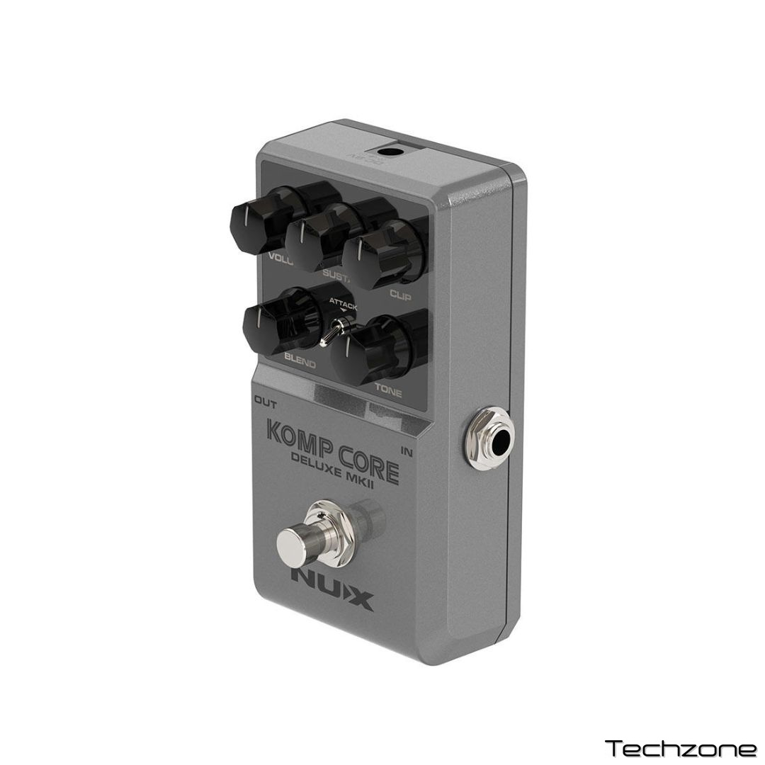 Педаль ефектів NUX Komp Core Deluxe MKlI 2 – techzone.com.ua Педаль ефектів NUX Komp Core Deluxe MKlI 2 – techzone.com.ua