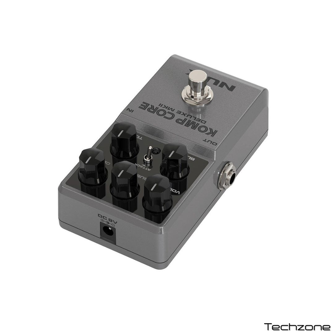 Педаль ефектів NUX Komp Core Deluxe MKlI 3 – techzone.com.ua Педаль ефектів NUX Komp Core Deluxe MKlI 3 – techzone.com.ua