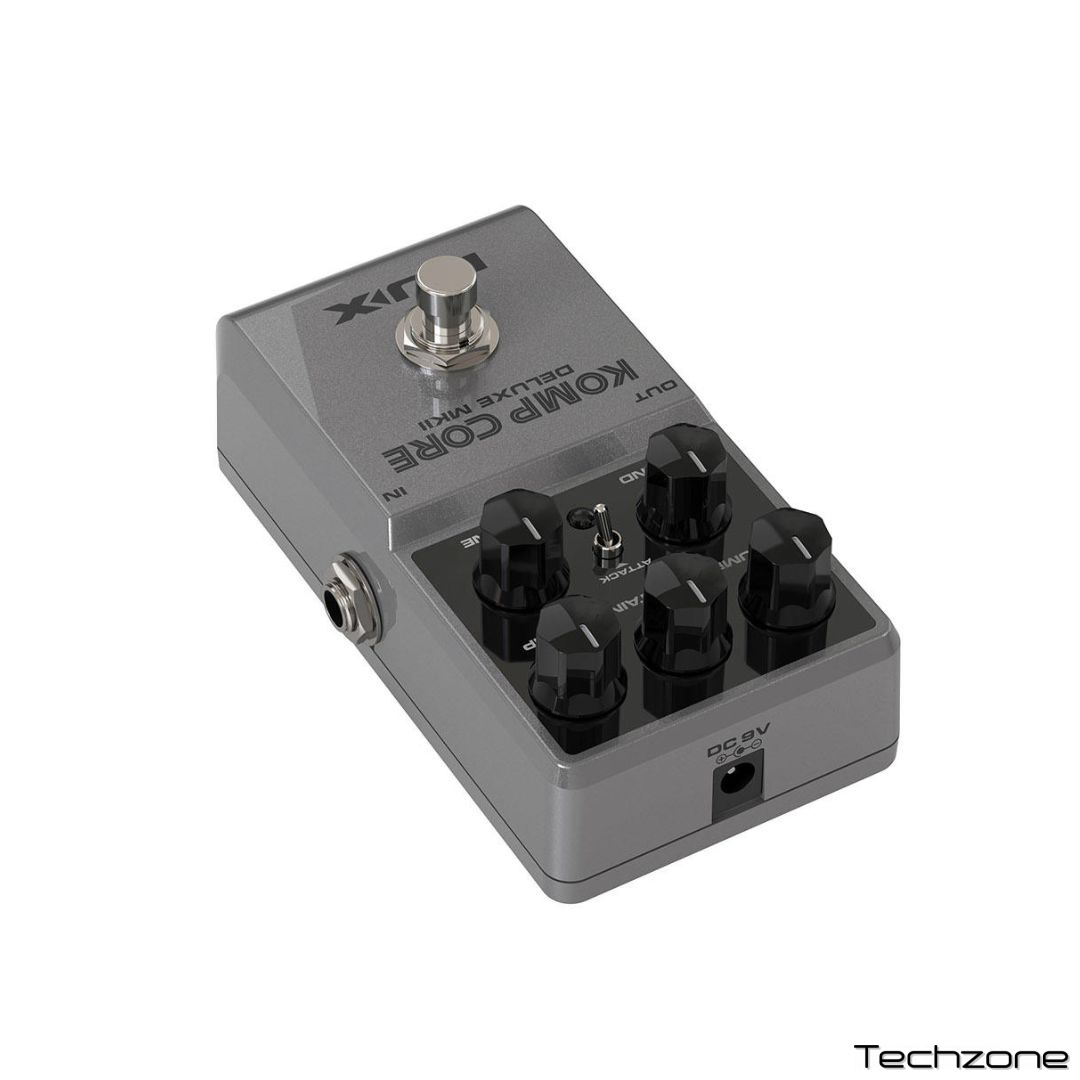 Педаль ефектів NUX Komp Core Deluxe MKlI 4 – techzone.com.ua Педаль ефектів NUX Komp Core Deluxe MKlI 4 – techzone.com.ua