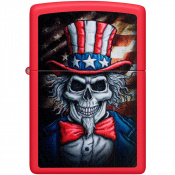 Запальничка Zippo 233 Uncle Sam Skull Design 46696 2 – techzone.com.ua Запальничка Zippo 233 Uncle Sam Skull Design 46696 2 – techzone.com.ua