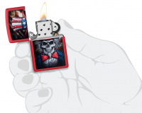 Запальничка Zippo 233 Uncle Sam Skull Design 46696 4 – techzone.com.ua Запальничка Zippo 233 Uncle Sam Skull Design 46696 4 – techzone.com.ua