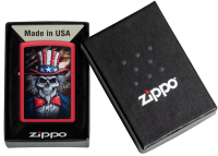 Запальничка Zippo 233 Uncle Sam Skull Design 46696 5 – techzone.com.ua Запальничка Zippo 233 Uncle Sam Skull Design 46696 5 – techzone.com.ua