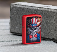 Запальничка Zippo 233 Uncle Sam Skull Design 46696 7 – techzone.com.ua Запальничка Zippo 233 Uncle Sam Skull Design 46696 7 – techzone.com.ua