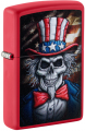 Запальничка Zippo 233 Uncle Sam Skull Design 46696 1 – techzone.com.ua