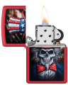 Запальничка Zippo 233 Uncle Sam Skull Design 46696 3 – techzone.com.ua