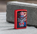 Запальничка Zippo 233 Uncle Sam Skull Design 46696 7 – techzone.com.ua