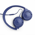 Дротові накладні навушники JBL Tune 530 Wired Blue (JBLT530BLU) 3 – techzone.com.ua