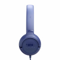Дротові накладні навушники JBL Tune 530 Wired Blue (JBLT530BLU) 6 – techzone.com.ua