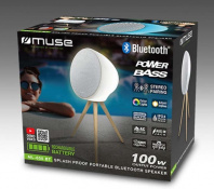 Акустична система портативна Muse ML-655 BT White 5 – techzone.com.ua Акустична система портативна Muse ML-655 BT White 5 – techzone.com.ua