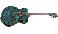 Электроакустическая гитара Tyma V-3 Maze