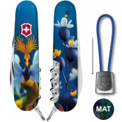 Складной нож Victorinox CAMPER DESIGN Фантастическая птичка 1.3613.3.R2100pk 3 – techzone.com.ua Складной нож Victorinox CAMPER DESIGN Фантастическая птичка 1.3613.3.R2100pk 3 – techzone.com.ua