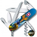 Складаний ніж Victorinox CAMPER DESIGN Фантастична пташка 1.3613.3.R2100pk 2 – techzone.com.ua