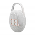 Портативна акустика JBL Clip 5 White (JBLCLIP5WHT) 2 – techzone.com.ua
