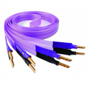 Кабель акустический Nordost Purple flare - 2x2,5m is terminated with low-mass Z plugs