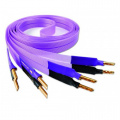 Кабель акустический Nordost Purple flare - 2x2,5m is terminated with low-mass Z plugs – techzone.com.ua