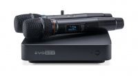 Караоке система Studio Evolution EVOBOX Plus +мікрофони Black