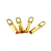 Конектори для з'єднання фоно кабелю з картриджем Tonar Gold Plate Terminal PIN Plugs art 4613