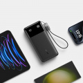 Зовнішній акумулятор (павербанк) Anker PowerCore 20000mAh Black (A1384G11) 5 – techzone.com.ua