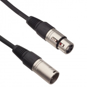 ROCKCABLE RCL30300 D7 Microphone Cable (0.5m)