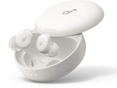 Наушники TWS Anker SoundCore Sleep A30 White (D1301G21) – techzone.com.ua