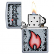 Запальничка Zippo 207 Flame Design 49576 3 – techzone.com.ua Запальничка Zippo 207 Flame Design 49576 3 – techzone.com.ua
