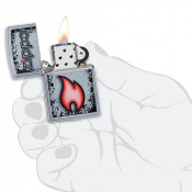 Запальничка Zippo 207 Flame Design 49576 4 – techzone.com.ua Запальничка Zippo 207 Flame Design 49576 4 – techzone.com.ua