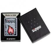 Запальничка Zippo 207 Flame Design 49576 5 – techzone.com.ua Запальничка Zippo 207 Flame Design 49576 5 – techzone.com.ua