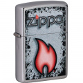 Запальничка Zippo 207 Flame Design 49576 1 – techzone.com.ua
