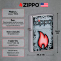 Запальничка Zippo 207 Flame Design 49576 2 – techzone.com.ua
