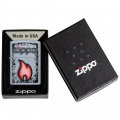 Запальничка Zippo 207 Flame Design 49576 5 – techzone.com.ua
