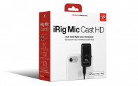Микрофон IK Multimedia iRig MIC Cast HD 3 – techzone.com.ua Микрофон IK Multimedia iRig MIC Cast HD 3 – techzone.com.ua