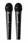 Микрофонная радиосистема AKG WMS40 Mini2 Vocal Set BD US25A/C 3 – techzone.com.ua Микрофонная радиосистема AKG WMS40 Mini2 Vocal Set BD US25A/C 3 – techzone.com.ua